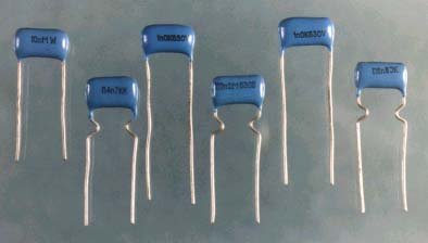   (Polyester film capacitor/ Metallized Polyester film capacitor)