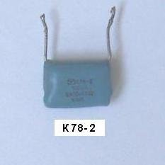  . (Polypropylene capacitors / Metallized Polypropylene capacitors), K78-2