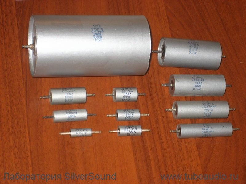 . (Teflon film capacitors),K72-6,K72-9, -3
